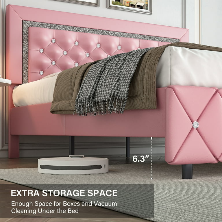 Diamond bed frame deals twin