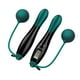 thumbnail image 1 of Cuerda de saltar inalámbrica para bajar de peso con contador digital para fitness. Azul negro, 1 of 9