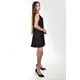 thumbnail image 2 of Vestido plisado diseño chaleco Roman Fashion /Juvenil, 14558 (Negro) negro G, 2 of 5