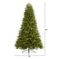 thumbnail image 2 of Nearly Natural 7.5ft. Washington Fir Artificial Christmas Tree with 600 Clear Lights and 1610 Bendable Branches, 2 of 10