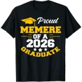 thumbnail image 1 of Proud Memere Of 2026 Senior Graduate College University T-Shirt, 1 of 4