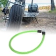thumbnail image 4 of Bike Lock Cable, Portable Size Bicycle Lock Cable Easy Operation  For Bike For Gate For Motorcycle Green, 4 of 8