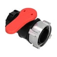 thumbnail image 4 of IBC Adapter Valve, Drain Hose Fittings Replacement Tap Coarse Thread DN5075mm Outlet  For Oil For Container For Fuel, 4 of 8