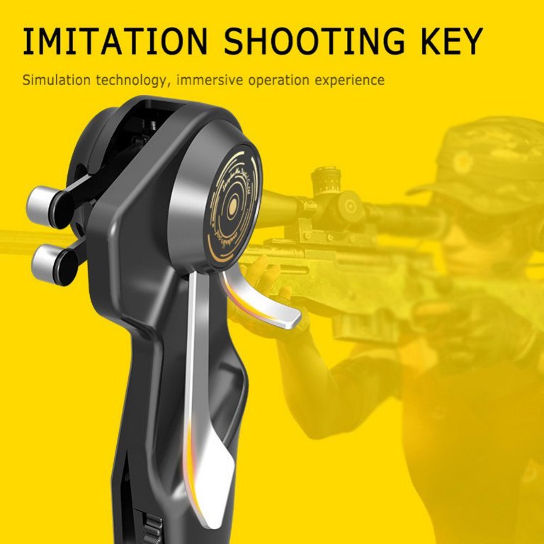 Gatilho Fy Gamepad Joystick L1 e R1, Free Fire