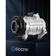thumbnail image 2 of Compresor de aire acondicionado ECCPP Dodge Grand Caravan 2001-2007 3.3L 3.8L, 2 of 8