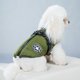 thumbnail image 1 of Ropa acolchada de algodón para perros de otoño e invierno, ropa gruesa para mascotas, chaleco integrado para el pecho y la espalda para perros medianos y pequeños, 1 of 6