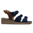 thumbnail image 1 of Sandalias para Mujer Bellanca 304 azul marino 23, 1 of 4