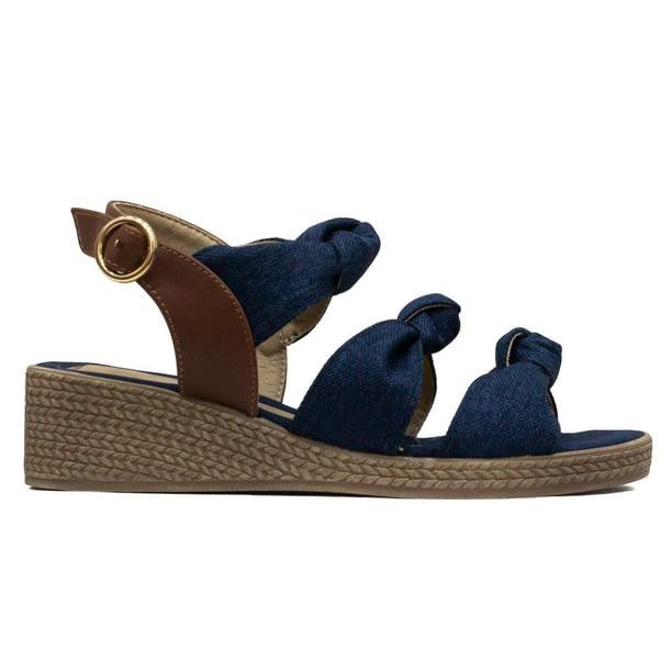 Sandalias para Mujer Bellanca 304 azul marino 24