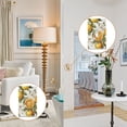 thumbnail image 4 of Yayeee Duplex Wall Plate 1-Gang 4.5"x2.7" Home Receptacle Light Switch Decorative Outlet Cover, Oranges Watercolor, 4 of 7