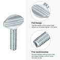 thumbnail image 4 of 1/4-20 x 3/4" Thumb Screws, 25pack Carbon Steel Fully Thread Screw, 4 of 5