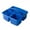 Blue, variant on Divided Basket Bin Box Multiuse Kids Arts Crafts Basket 3 Compartments Caddies