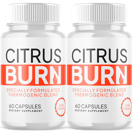 Citrus Burn Advanced Formula Pills Supporting Energy and Healthy Lifestyle CitrusBurn 120 Capsules