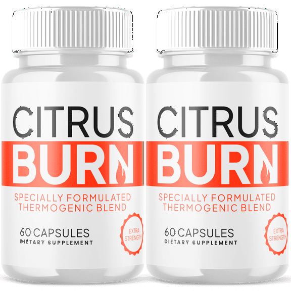 Citrus Burn Advanced Formula Pills Supporting Energy and Healthy Lifestyle CitrusBurn 120 Capsules