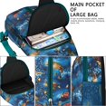 thumbnail image 4 of Crossbody Sling Backpack for Women Men Cute Ocean Life Turtle Shoulder Sling Crossbody Casual Chest Bag for Travel Sports Running Hiking, 4 of 6