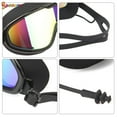 thumbnail image 6 of Spencer Waterproof Anti-Fog Swimming Goggles UV Protection No Leaking Swim Glasses for Adults Women Men "Black", 6 of 8