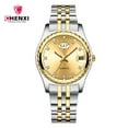 thumbnail image 7 of CHENXI Women Luxury Quartz Watches Ladies Golden Stainless Steel Watchband High Quality Casual Waterproof Watch Gift for Wife, 7 of 7