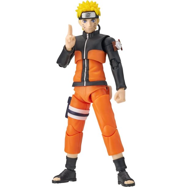 Kit de modelismo BLOKEES Naruto Uzumaki de 103 piezas y 22 articulaciones