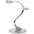 thumbnail image 2 of Deluxe Heavyweight High Luster Chrome Safety Razor and Shaving Brush Stand from Super Safety Razors, 2 of 3