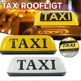 thumbnail image 3 of Led Taxi Roofs Light Illuminated Sign Light Taxi Top Indicator Light 12v Car Domes Light - G, 3 of 4