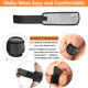 thumbnail image 3 of Muñequera y muñequera de compresión, adecuada para tendinitis, gimnasio, ejercicio, incluso tamaño ajustable, 3 of 6