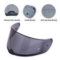 thumbnail image 2 of Protector de visera de casco VCOROS para FT2 Vector y Sedici Strada, 2 of 6