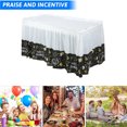 thumbnail image 6 of HongHeng Plastic Table Skirts for Rectangle Tables Disposable Ruffle Table Skirts for Party Wedding Reception Birthday, 6 of 6