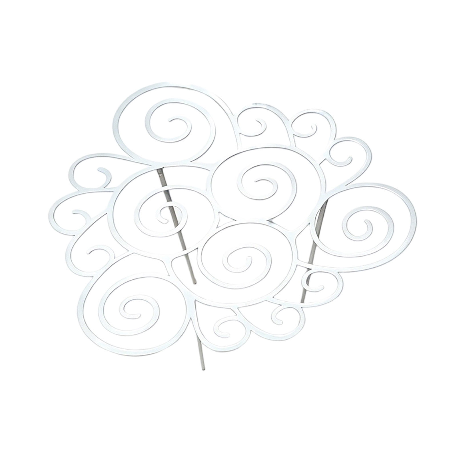 Peony Support Ring Garden Plant Stake Heavy Duty Metal Flower Support Cage For Outdoor Garden Spring 4Pcs