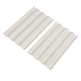 thumbnail image 3 of Panel de cama de jardín elevado DIY para patio, tablero de extensión de cama de plantas, Panel de plantación de flores y verduras, color blanco marfil, 3 of 15