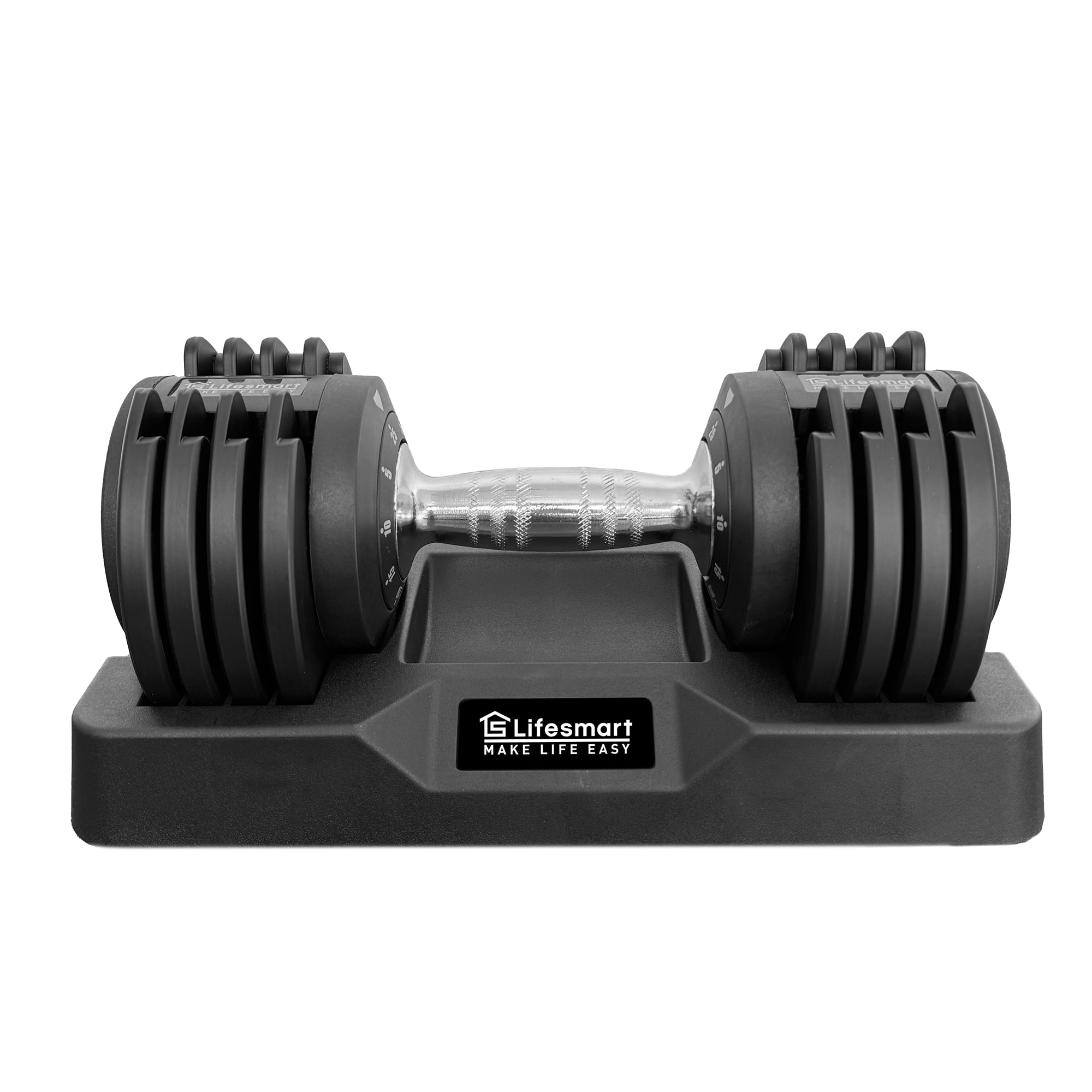 Lifesmart Adjustable Single Dumbbell 25lb