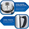 thumbnail image 5 of Elite Gourmet Stainless Steel 12-Cup Coffee Percolators, 5 of 6