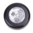 thumbnail image 2 of Peggybuy 3 LED Battery Powered Stick Tap Touch Lamp Light Wall Kitchen Closet Lighti, 2 of 6