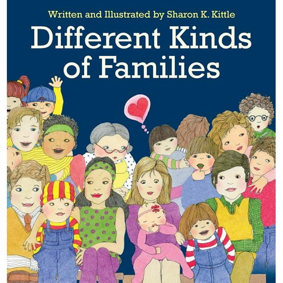 Different Kinds of Families, (Hardcover)