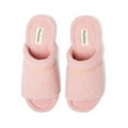 thumbnail image 2 of Dearfoams Cozy Comfort Women's Terry Slide Slippers, 2 of 7