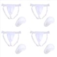thumbnail image 1 of 4X Protector de Coquilla Hombre, Boxeo Kickboxing Muay Coquilla, Ventilado Ajustable, Entrenamiento de Lucha Karate L, 1 of 9