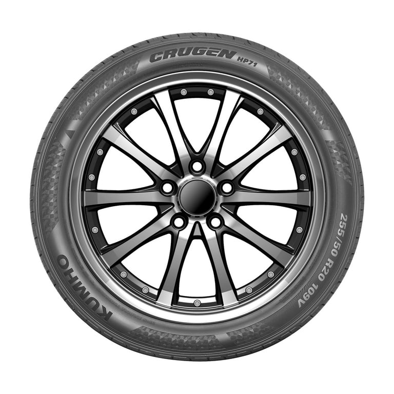 Kumho Crugen HP71 Tire - 245/50R20 102V for Vehicles & SUVs Kumho Crugen HP71 Tire - 245/50R20 102V for Vehicles & SUVs