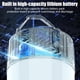 thumbnail image 2 of Escalada linternas que acampan de 300lm LED 6 luces impermeables de la tienda de los engranajes 800mAh al aire libre, 2 of 6