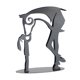 thumbnail image 5 of Escultura de caballo Ticfox Metal Negro Adorno, 5 of 14