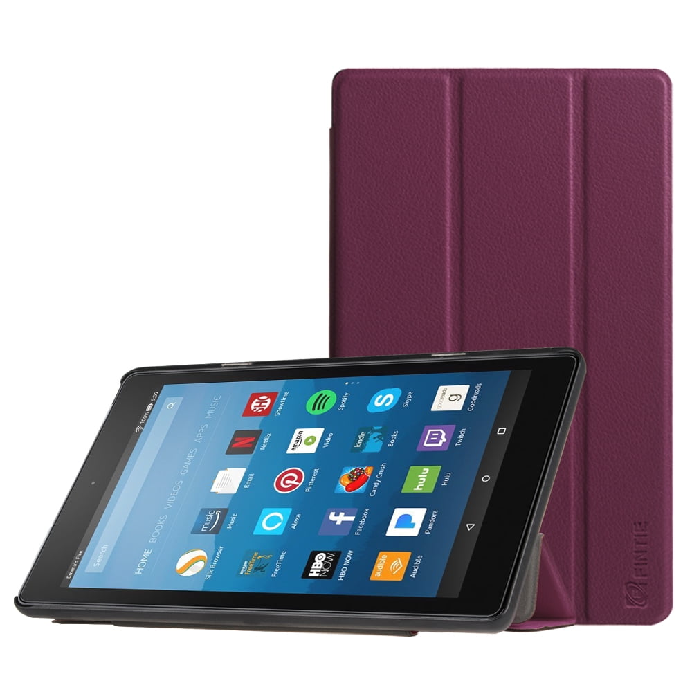 Fintie Slim Case for Amazon Fire HD 8 Tablet 7th Gen 2017/ 6th Gen 2016