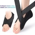thumbnail image 3 of Arch Support Sleeves Orthotic Inserts for Flat Feet & Overpronation X/O Legs, 2Pcs, 3 of 5