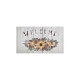 thumbnail image 2 of Kitchen Rugs and Mats Non Skid Washable Sunflower Wood Garland Kitchen Mat and Rug Set,Floor Cushion Waterproof Rug,Rubber Backed Area Rugs for Kitchen Laundry, 2 of 7