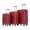Wine Red, variant on Alvantor 3Pcs Luggage Set, ABS Hardside Spinner Suitcase with Combination Lock, 20/24/28 Inch, Wine Red