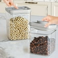thumbnail image 2 of Airtight Pop Food Containers BPA-Free Stackable Air Tight Pantry Storage Containers Ideal for Storage Cereal Snack Flour Sugar, 2 of 9