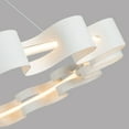 thumbnail image 3 of Kuzco Lighting Ch18035 Nami 35" Wide Abstract Ring Chandelier - Off White, 3 of 7