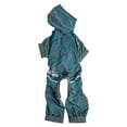 thumbnail image 6 of Dog Helios ® 'Namastail' Lightweight 4-Way Stretch Breathable Full Bodied Performance Yoga Dog Hoodie Tracksuit, 6 of 12