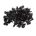 thumbnail image 4 of 50 Piezas Clips de Moldura de Panel de Puerta de Parachoques Retenedor de Nailon Remache de Plástico 8mm Agujero 90505-sxo-003 para Suzuki Sunnimix Clips de retención, 4 of 5