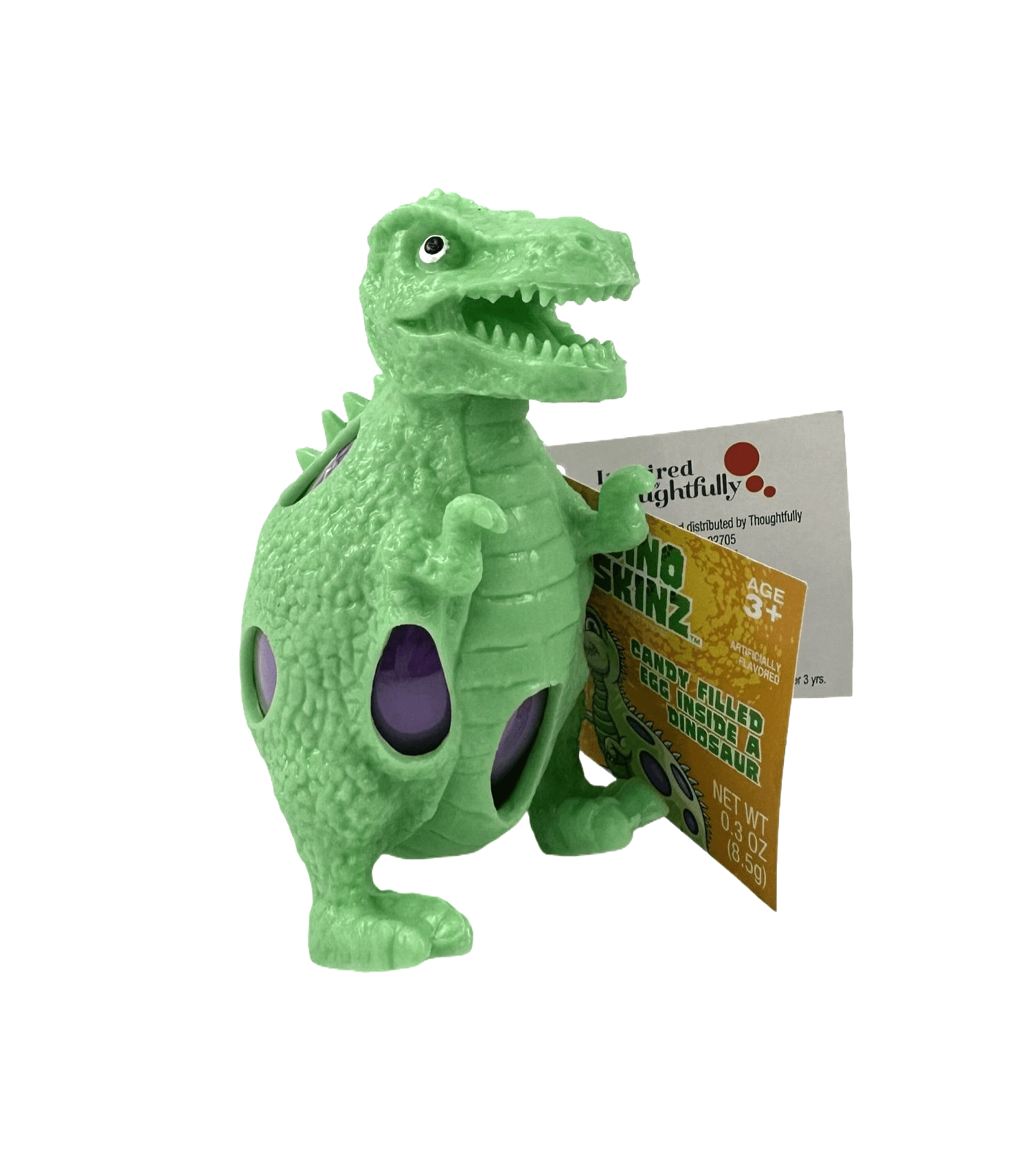 Dino Skinz T-Rex Candy for Office Breakroom Treats - Walmart
