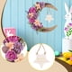thumbnail image 5 of Guirnalda decorativa de flores artificiales para Ramadán, para ventana, pared y porche de verano. S, 5 of 9