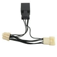 thumbnail image 1 of LED Hyper Flash Harness, C5HFH Secure Locking High Strength Stable LED Hyper Flash Fix Harness Easy Installation Rugged  for  C5 Model, 1 of 7