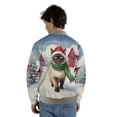 thumbnail image 5 of Hello Winter Siamese Frosty Morning Walk Welcome Snowy Christmas All Over Print 3D Baseball Jacket Cat Lover Kitten Owner Gifts Bomber Jacket Softball - 02018, 5 of 6