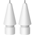 thumbnail image 5 of Embout de Remplacement Amélioré pour Apple Pencil 1st/2nd 0,72 mm, Pointe Fine Résistante, Contrôle Précis, Stylet comme des Pointes pour iPad Pro/Air/Mini Pencil - Lot de 2, 5 of 5